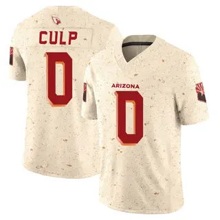 Arizona Cardinals Youth Elijah Culp Limited Natural 2025 Rivalries Collection Jersey