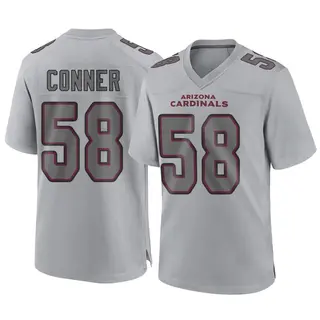 Arizona Cardinals Youth Hayden Conner Game Atmosphere Fashion Jersey - Gray