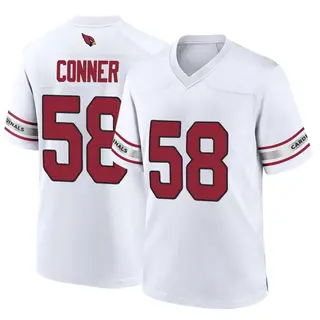 Arizona Cardinals Youth Hayden Conner Game Jersey - White