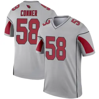 Arizona Cardinals Youth Hayden Conner Legend Inverted Silver Jersey