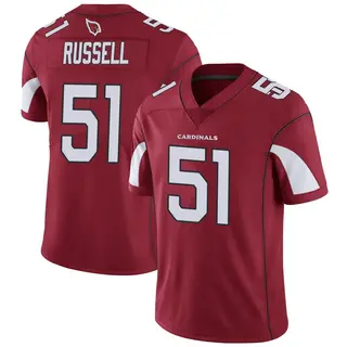 Arizona Cardinals Youth J.J. Russell Limited Cardinal Team Color Vapor Untouchable Jersey