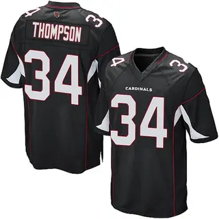Arizona Cardinals Youth Jalen Thompson Game Alternate Jersey - Black