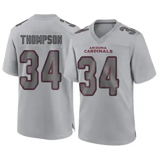 Arizona Cardinals Youth Jalen Thompson Game Atmosphere Fashion Jersey - Gray