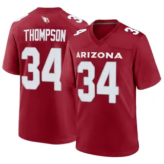 Arizona Cardinals Youth Jalen Thompson Game Cardinal Jersey