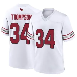 Arizona Cardinals Youth Jalen Thompson Game Jersey - White