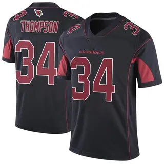 Arizona Cardinals Youth Jalen Thompson Limited Color Rush Vapor Untouchable Jersey - Black