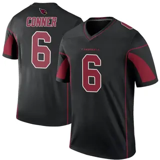 Arizona Cardinals Youth James Conner Legend Color Rush Jersey - Black