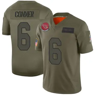 Arizona Cardinals Youth James Conner Limited 2019 Salute to Service Jersey - Camo