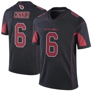 Arizona Cardinals Youth James Conner Limited Color Rush Vapor Untouchable Jersey - Black