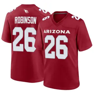 Arizona Cardinals Youth Jammie Robinson Game Cardinal Jersey