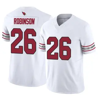Arizona Cardinals Youth Jammie Robinson Limited Vapor F.U.S.E. Jersey - White