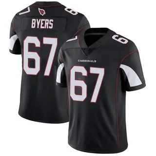 Arizona Cardinals Youth Jeremiah Byers Limited Vapor Untouchable Jersey - Black