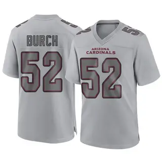 Arizona Cardinals Youth Jordan Burch Game Atmosphere Fashion Jersey - Gray