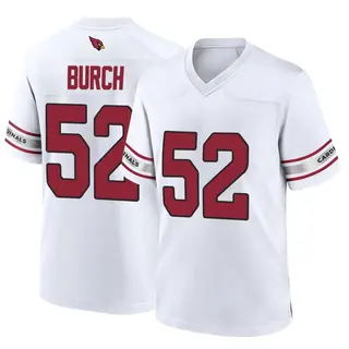 Arizona Cardinals Youth Jordan Burch Game Jersey - White