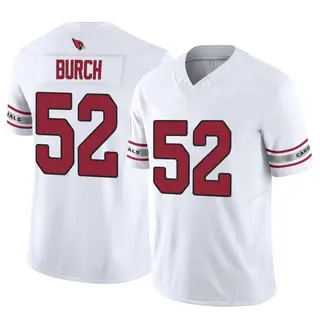 Arizona Cardinals Youth Jordan Burch Limited Vapor F.U.S.E. Jersey - White