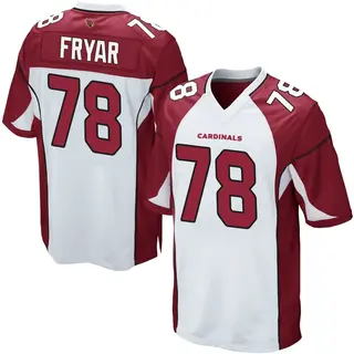 Arizona Cardinals Youth Josh Fryar Game Jersey - White
