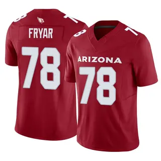 Arizona Cardinals Youth Josh Fryar Limited Cardinal Vapor F.U.S.E. Jersey