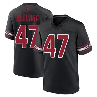 Arizona Cardinals Youth Josiah Deguara Game 2nd Alternate Jersey - Black