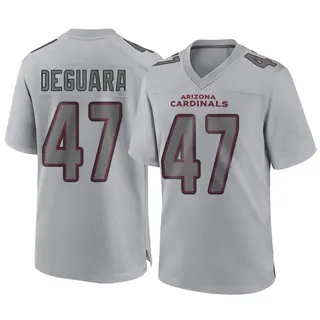 Arizona Cardinals Youth Josiah Deguara Game Atmosphere Fashion Jersey - Gray