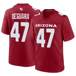 Arizona Cardinals Youth Josiah Deguara Game Cardinal Jersey