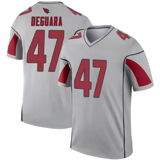 Arizona Cardinals Youth Josiah Deguara Legend Inverted Silver Jersey