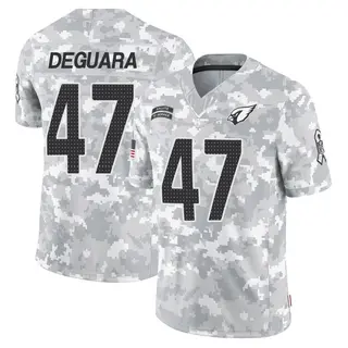 Arizona Cardinals Youth Josiah Deguara Limited 2024 Salute to Service Jersey - Arctic Camo