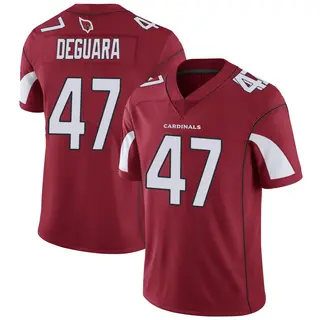 Arizona Cardinals Youth Josiah Deguara Limited Cardinal Team Color Vapor Untouchable Jersey