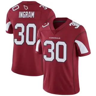 Arizona Cardinals Youth Keaontay Ingram Limited Cardinal Team Color Vapor Untouchable Jersey