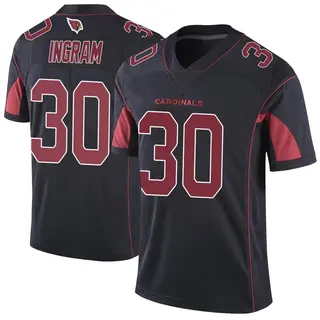 Arizona Cardinals Youth Keaontay Ingram Limited Color Rush Vapor Untouchable Jersey - Black