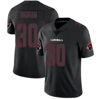 Arizona Cardinals Youth Keaontay Ingram Limited Jersey - Black Impact