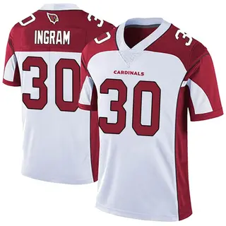 Arizona Cardinals Youth Keaontay Ingram Limited Vapor Untouchable Jersey - White