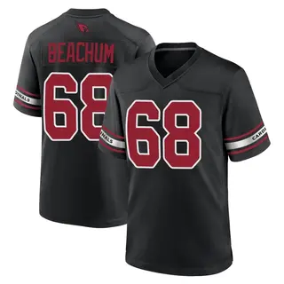 Arizona Cardinals Youth Kelvin Beachum Game 2nd Alternate Jersey - Black