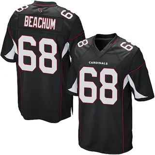 Arizona Cardinals Youth Kelvin Beachum Game Alternate Jersey - Black