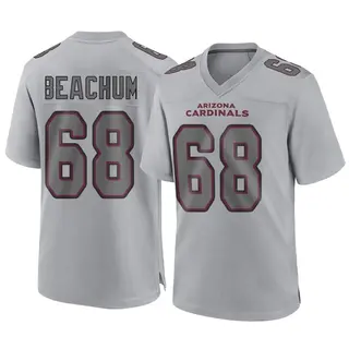 Arizona Cardinals Youth Kelvin Beachum Game Atmosphere Fashion Jersey - Gray