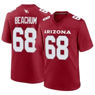 Arizona Cardinals Youth Kelvin Beachum Game Cardinal Jersey