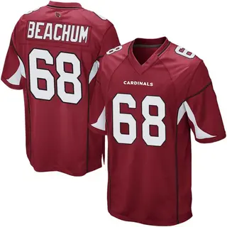 Arizona Cardinals Youth Kelvin Beachum Game Cardinal Team Color Jersey