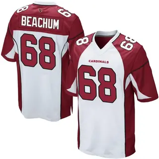 Arizona Cardinals Youth Kelvin Beachum Game Jersey - White