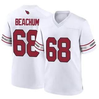 Arizona Cardinals Youth Kelvin Beachum Game Jersey - White