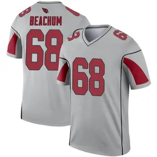 Arizona Cardinals Youth Kelvin Beachum Legend Inverted Silver Jersey