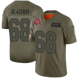Arizona Cardinals Youth Kelvin Beachum Limited 2019 Salute to Service Jersey - Camo