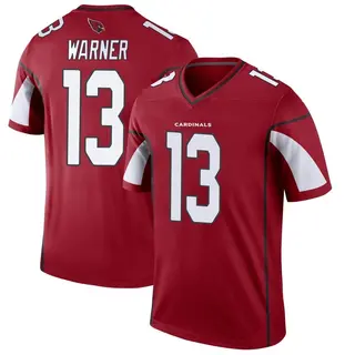Arizona Cardinals Youth Kurt Warner Legend Cardinal Jersey