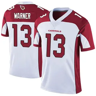 Arizona Cardinals Youth Kurt Warner Limited Vapor Untouchable Jersey - White