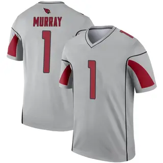 Arizona Cardinals Youth Kyler Murray Legend Inverted Silver Jersey