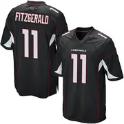 Arizona Cardinals Youth Larry Fitzgerald Game Alternate Jersey - Black