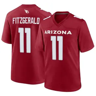 Arizona Cardinals Youth Larry Fitzgerald Game Cardinal Jersey