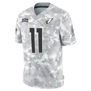 Arizona Cardinals Youth Larry Fitzgerald Limited 2024 Salute to Service Jersey - Arctic Camo