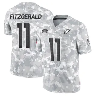 Arizona Cardinals Youth Larry Fitzgerald Limited 2024 Salute to Service Jersey - Arctic Camo
