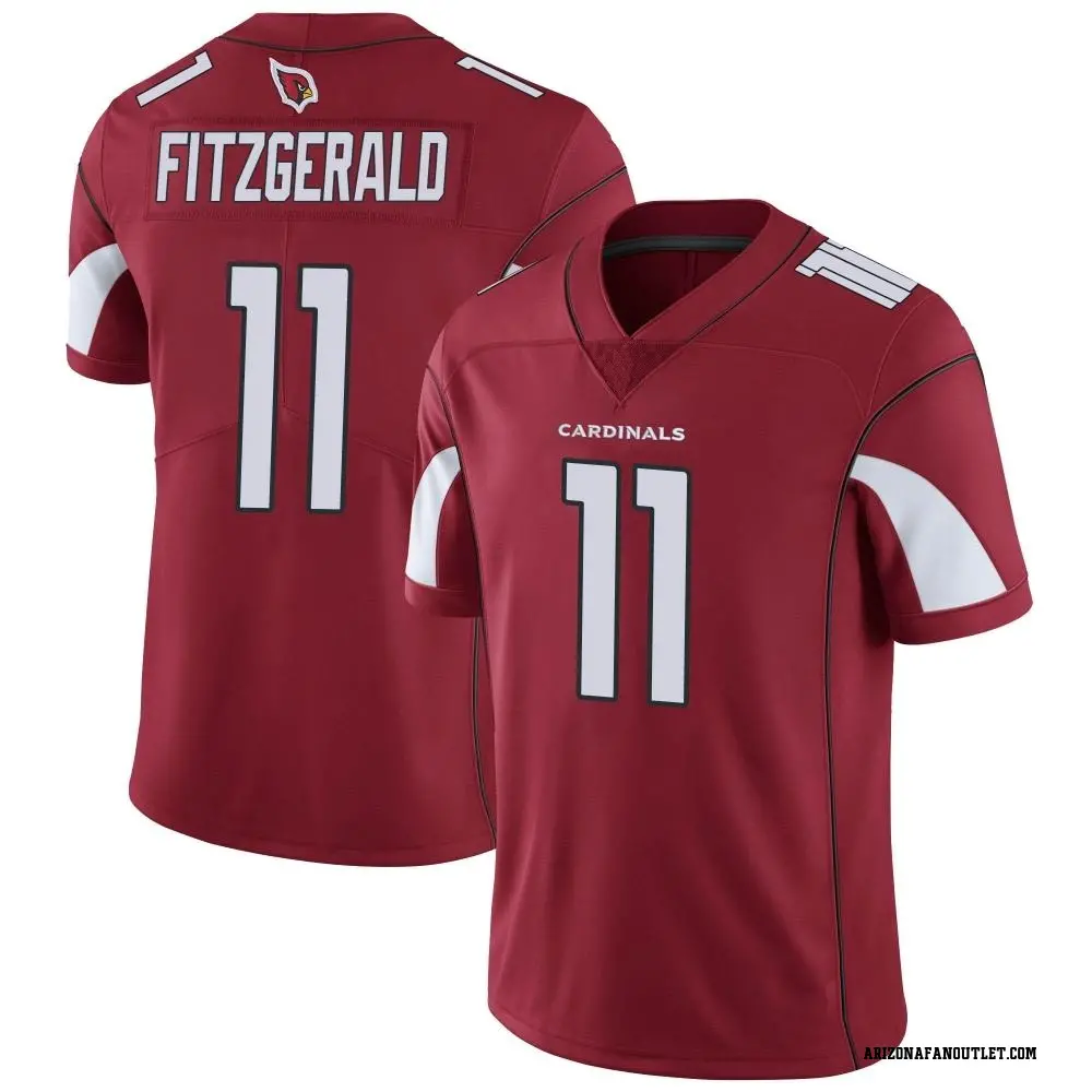 Arizona Cardinals Youth Larry Fitzgerald Limited Cardinal Team Color Vapor Untouchable Jersey