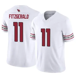 Arizona Cardinals Youth Larry Fitzgerald Limited Vapor F.U.S.E. Jersey - White