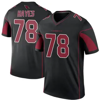 Arizona Cardinals Youth Marquis Hayes Legend Color Rush Jersey - Black
